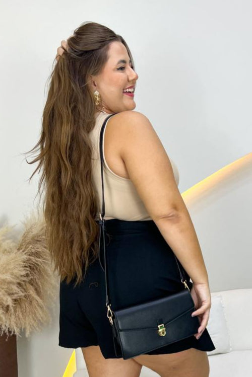Body de meryl nadador , com elástico no gancho para sustentação