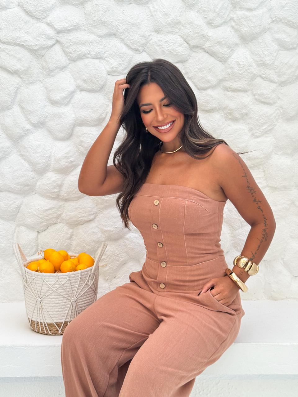 Macacão longo Vancouver