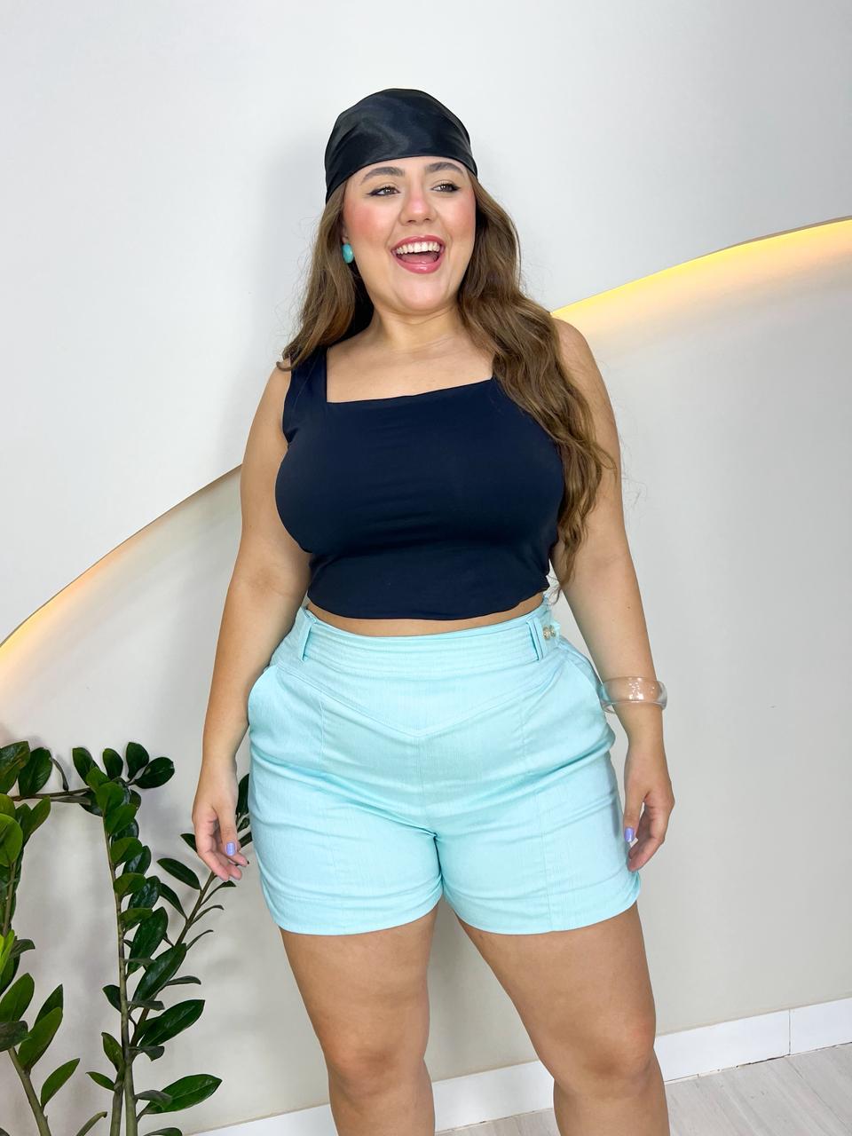 Short de bengaline slub