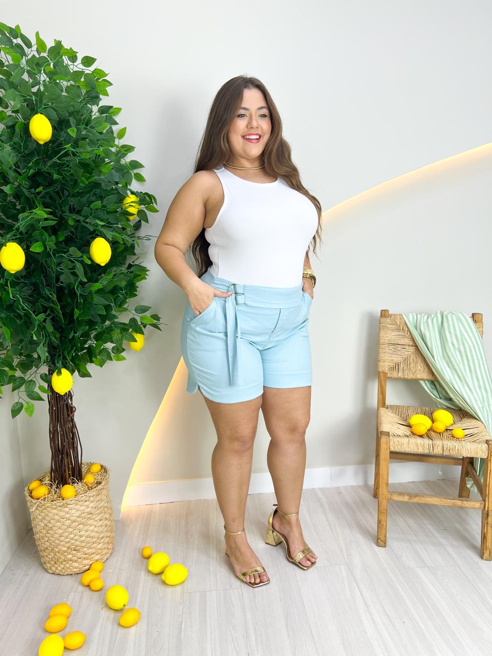 Body de meryl nadador , com elástico no gancho para sustentação