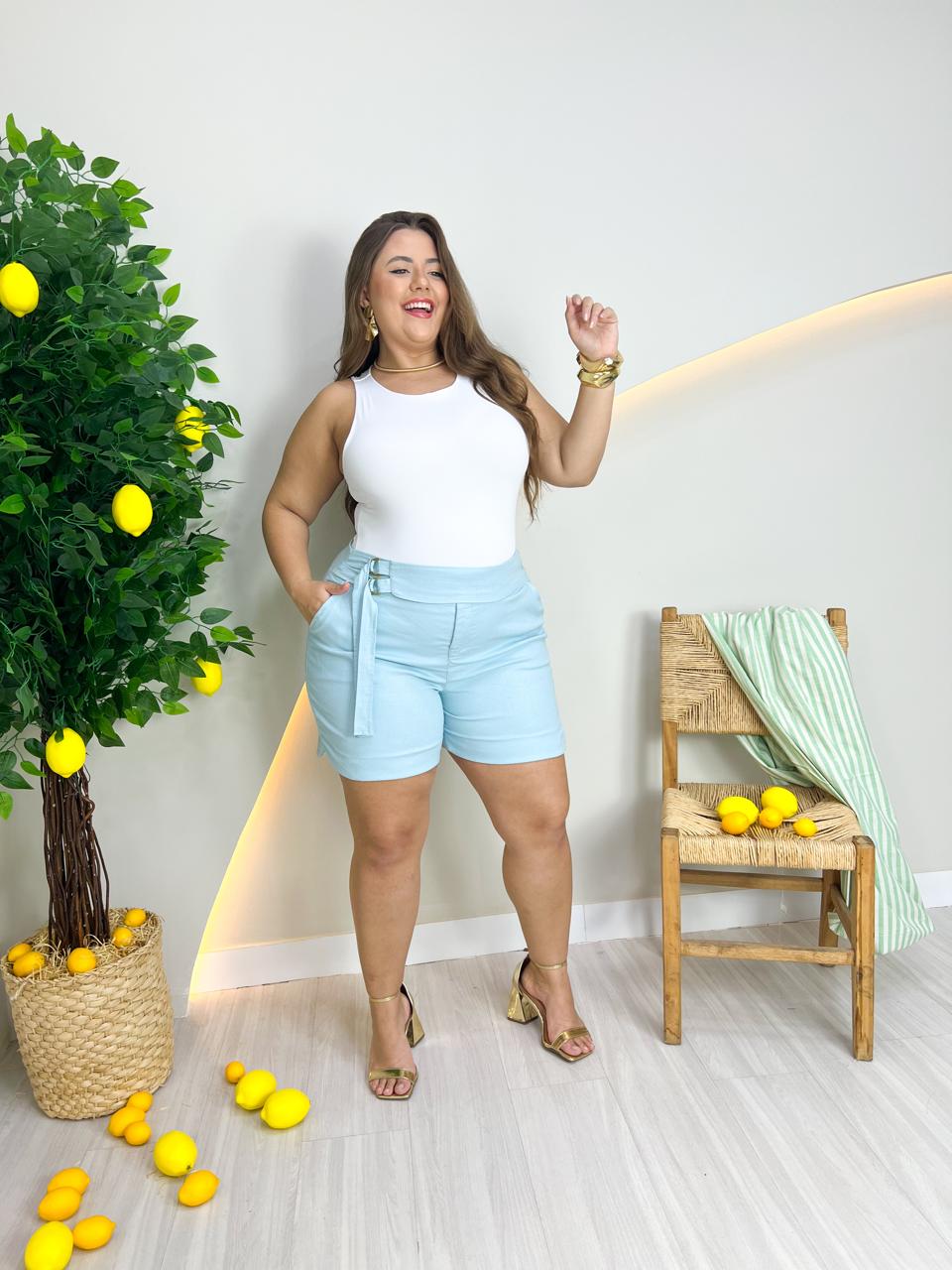Body de meryl nadador , com elástico no gancho para sustentação