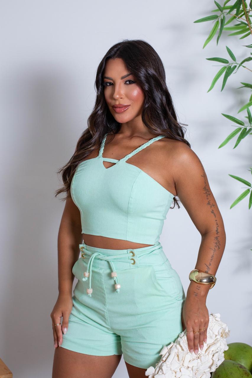 Conjunto de bengaline slub