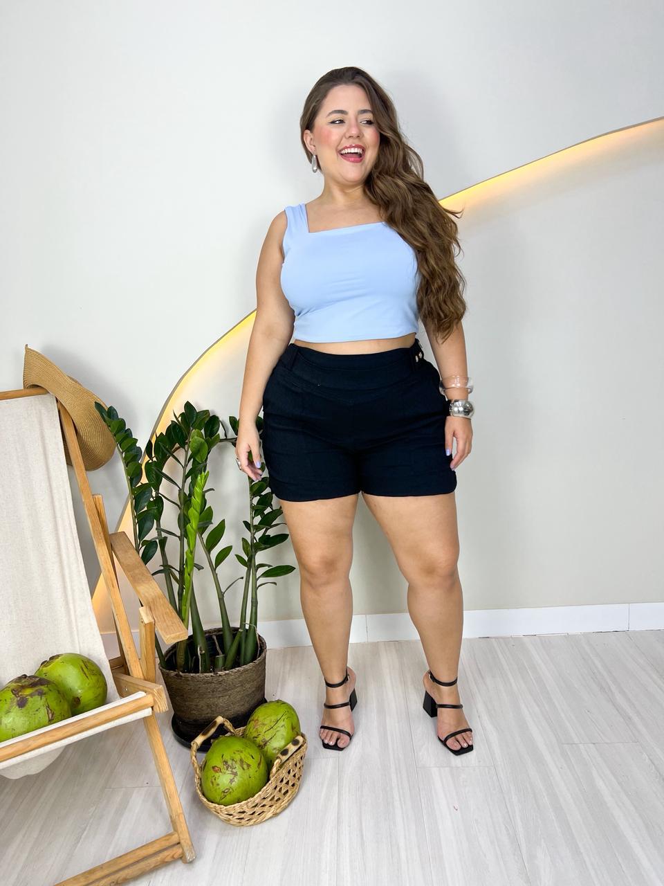 Short de bengaline slub