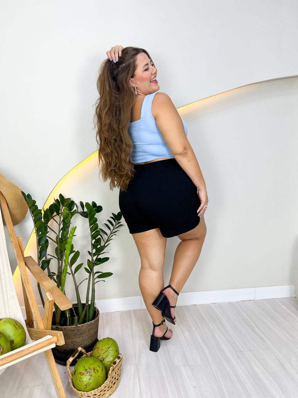 Short de bengaline slub