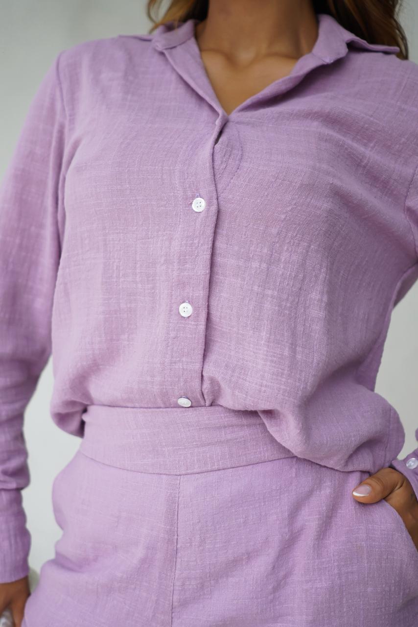 Conjunto de algodão rustico